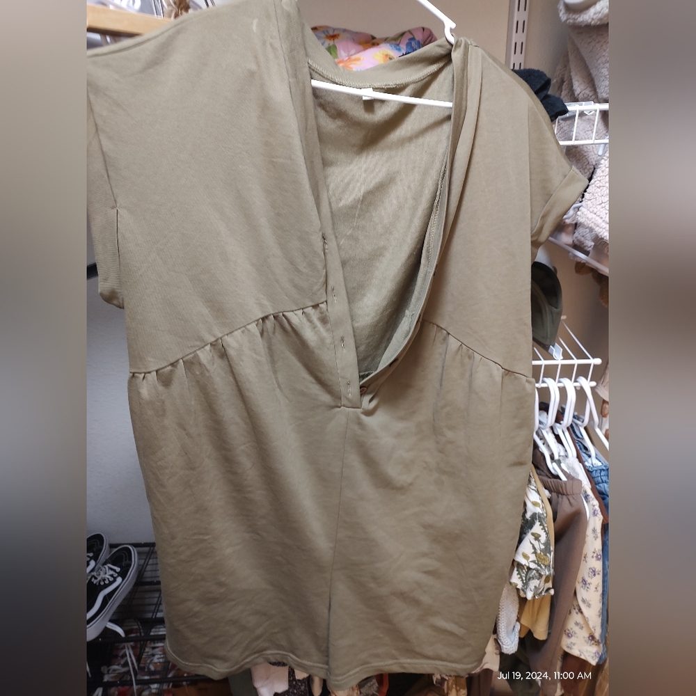 Sold Three bird nest romper - Picture 6 of 7